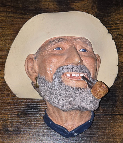 Bossons chalkware figurenkopf - bossons,