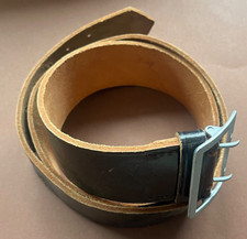 Altes Lederkoppel Zink