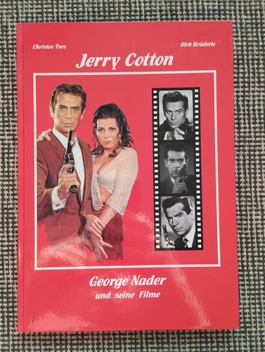 Jerry cotton george nader - george,