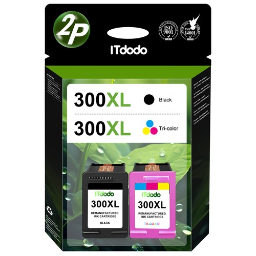Tintenpatrone für 300 - 2x,