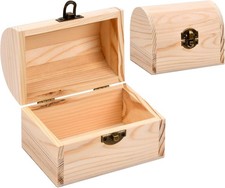 Catime 2 Stück Holzbox mit