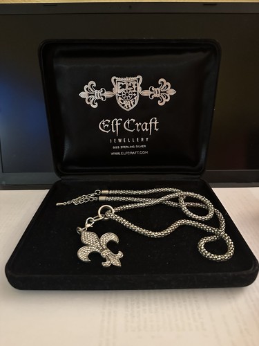 Elf craft kette - elf, anhänger