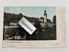 AK Mariabuchen - Litho - Lohr - Sendelbach - Karlstadt - Langendorf - 1908