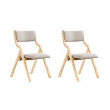 SoBuy Set mit 2 Klappstühlen