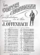 Les Contes D'Hoffmann No. 13