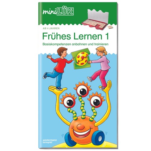 übungsheft minilük frühes - Übungsheft,