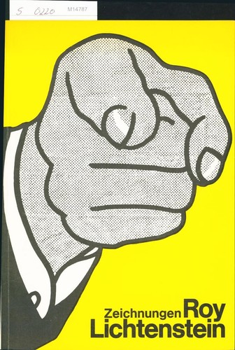 Roy lichtenstein zeichnungen - lichtenstein.,