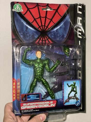 Green goblin super - green, poseable