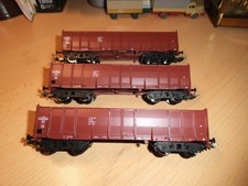 PIKO H0 " 3 Stück 4.achsige