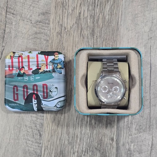 Fossil fs4669 ansel beige dial - fossil,