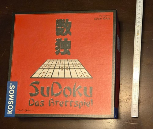 Sudoku das brettspiel - -,
