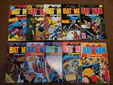 Batman Superbände 1 - 10 aus