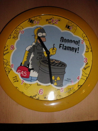 Wanduhr die simpsons - die, homer