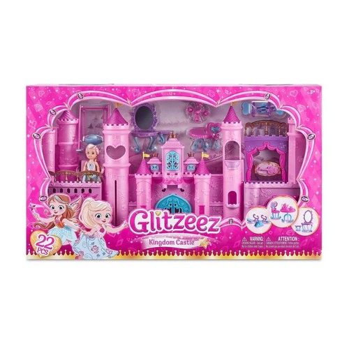 Glitzeez kingdom castle - kingdom,