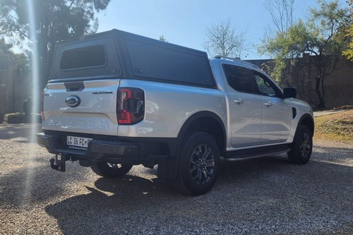 Bushtech aluminium hardtop - aluminium,