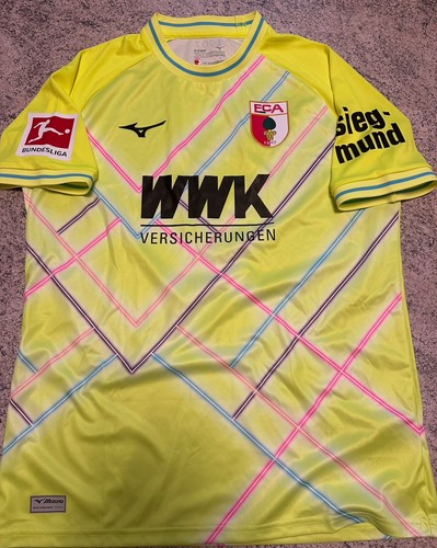 Matchworn augsburg - matchworn, fc