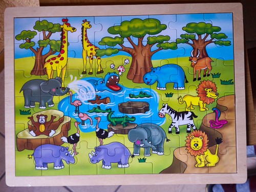 Puzzles für kleinkinder - 2,