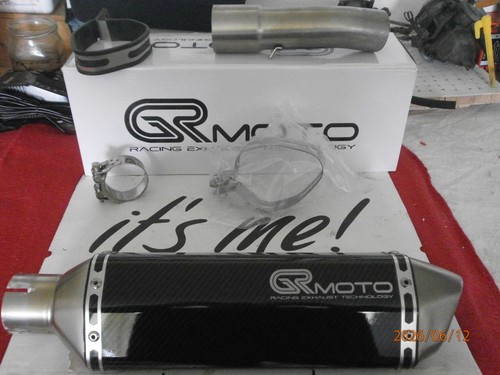 Auspuff gpmoto - auspuff,
