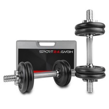 Kurzhantelset verstellbar 15kg