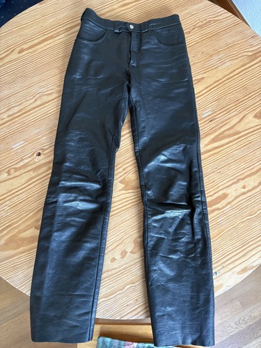 Herren lederjeans - lederjeans, /