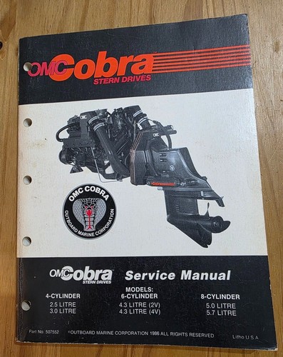 Omc cobra service manual - omc,