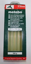 Metabo 26x Klebesticks transparent Ø11x200mm 630886 Schmelzkleber Klebepistole