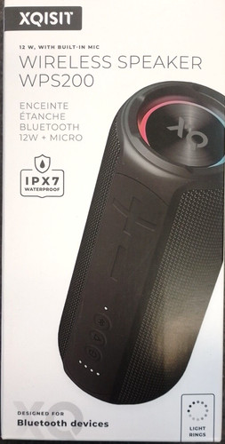 Xqisit waterproof speaker - waterproof, 12w