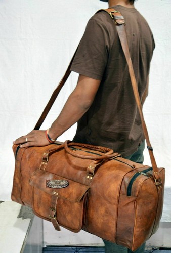 Vintage herren echtleder - vintage,