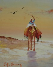 Orientalismus Arabische Wüste