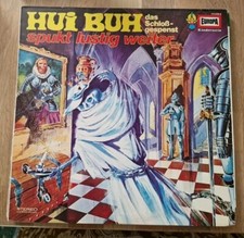 Lp EUROPA  "Hörspiel: Hui Buh
