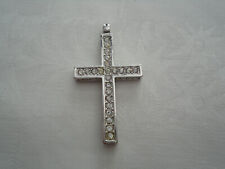 swarovski  anhänger kreuz