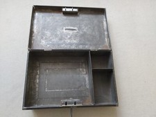 Alte Geldkassette, mit