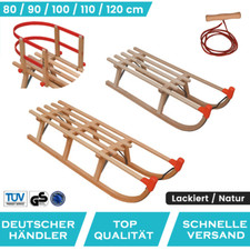 Schlitten Holzschlitten Bob schlitten Rodel Schlitten holz  2023 MONTANA