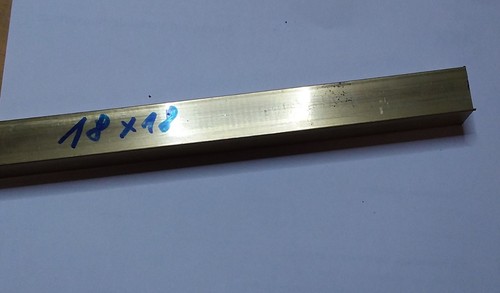 Messing vierkant 18x18 - 58,