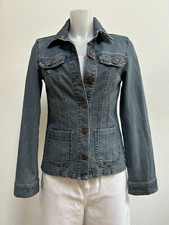 Mac Jeans Jacke Jana blau  S