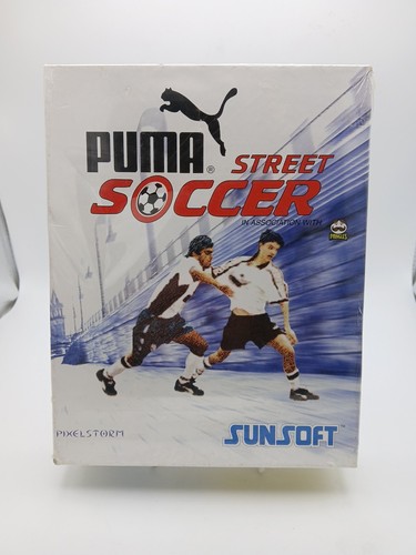 Puma street soccer - street,
