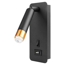LED Wandleuchte USB C