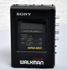 SONY WM B47 Mega Bass Cassette