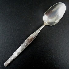 Robbe & Berking Kaffeelöffel Serie City Versilbert 90er Silber-Auflage 13cm