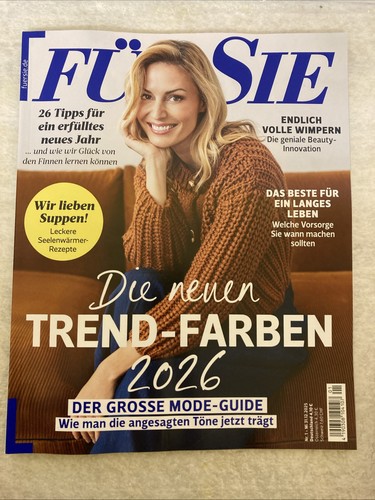 Für sie 2026 die neuen - sie,