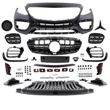 Sport Stoßstange vorne Black