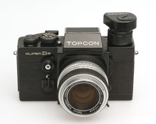 Topcon Super D M "U.S.Navy" Gehäuse mit RE.Auto-Topcor 1,8/5,8 cm