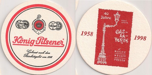 König pilsener alter - pilsener,