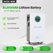 48V 314Ah Lithium Battery LiFePO4 16.07KWh Solar Energy For Home Storage BMS
