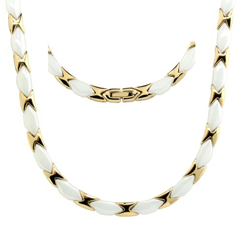 Damen collier kette aus - damen,