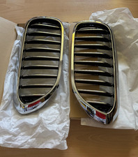 BMW Ziergitter Front G30 G31 / Kühlergrill silber / wie Neu / nie benutzt
