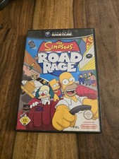 The Simpsons Road Rage Nintendo GameCube wii  NGC Game Cube Pal cib