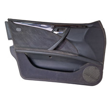 T106* Mercedes W210 Türverkleidung Vorn Links Fahrertür Schwarz A2107201151