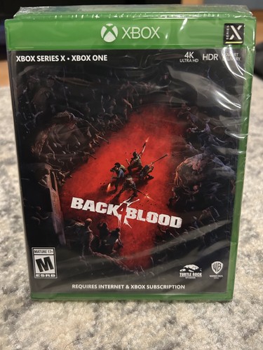 Back blood xbox - 4,