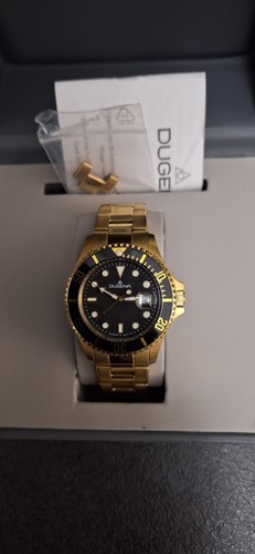 Dugena diver uhr ovp - ×, /